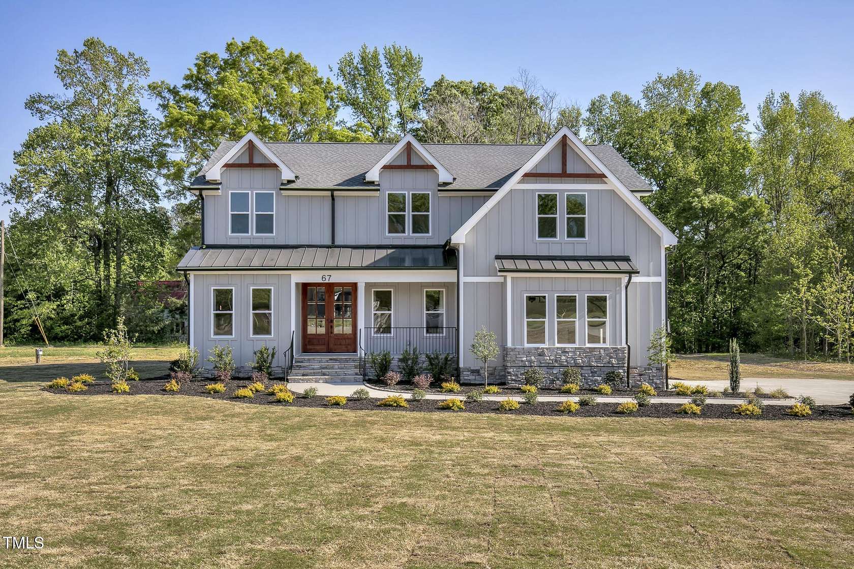 1.66 Acres of Residential Land with Home for Sale in Wendell, North Carolina