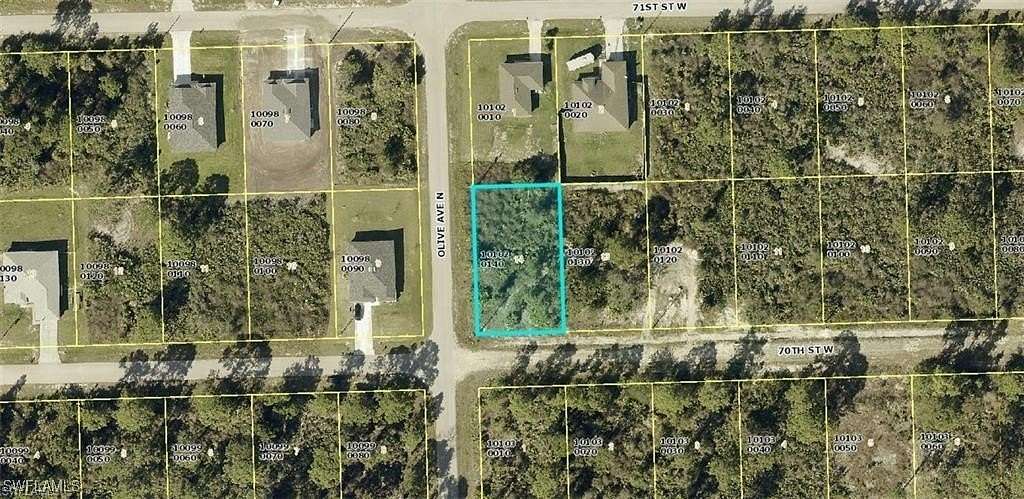 0.25 Acres of Land for Sale in Lehigh Acres, Florida