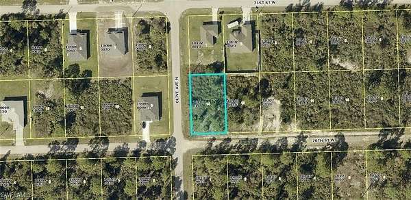 0.25 Acres of Land for Sale in Lehigh Acres, Florida