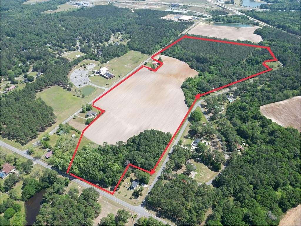 58 Acres of Recreational & Residential Land for Sale in Cordele, Georgia