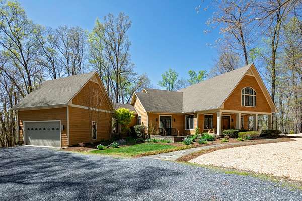 7.17 Acres of Residential Land with Home for Sale in Lexington, Virginia