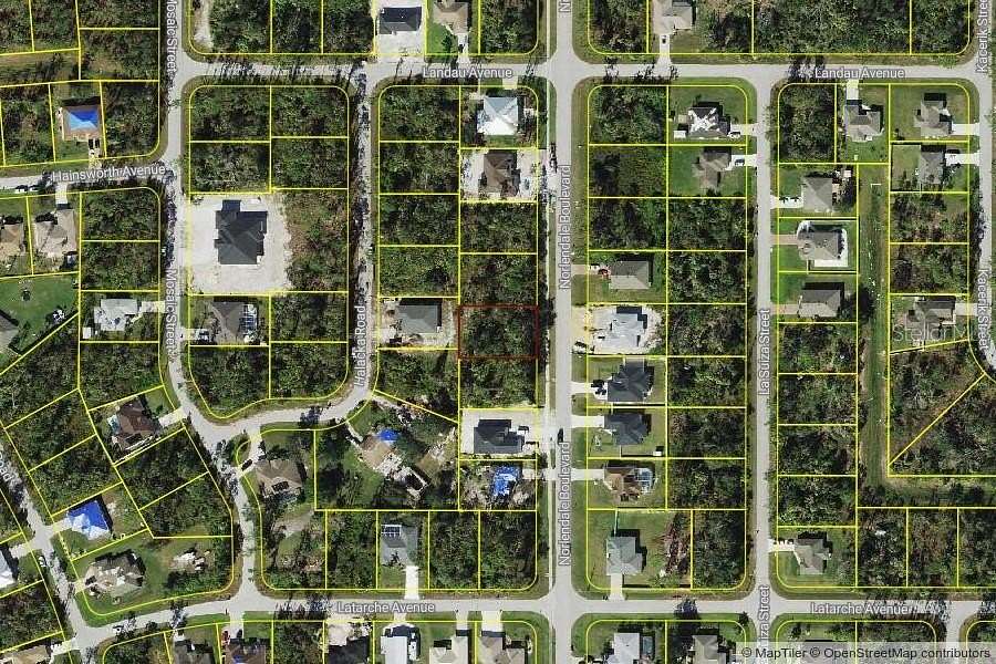 0.23 Acres of Residential Land for Sale in North Port, Florida