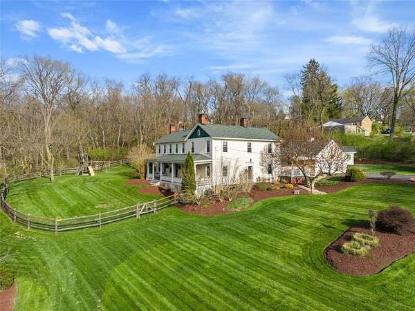 1.66 Acres of Residential Land with Home for Sale in Bethel Park, Pennsylvania