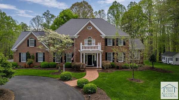 9.55 Acres of Residential Land with Home for Sale in Martinsville, Virginia