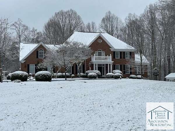 9.55 Acres of Residential Land with Home for Sale in Martinsville, Virginia