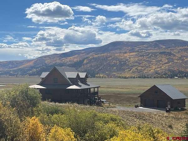 3.38 Acres of Residential Land with Home for Sale in Creede, Colorado