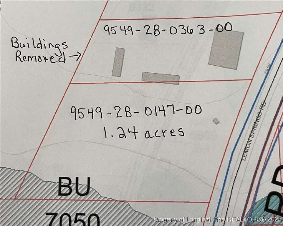 2 Acres of Commercial Land for Sale in Sanford, North Carolina