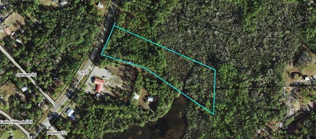 5.3 Acres of Land for Sale in Carrabelle, Florida