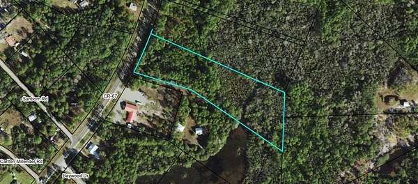 5.3 Acres of Land for Sale in Carrabelle, Florida