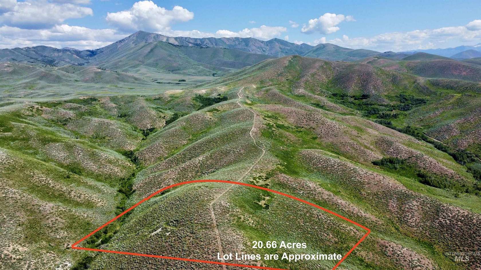 20.7 Acres of Recreational Land for Sale in Hailey, Idaho