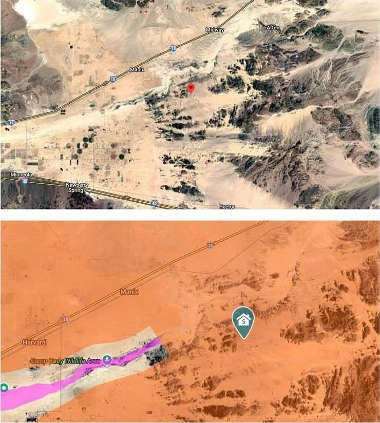 40 Acres of Land for Sale in Newberry Springs, California