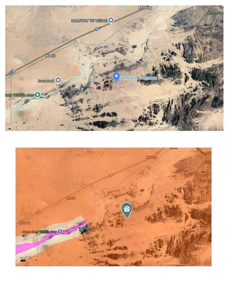 40 Acres of Land for Sale in Newberry Springs, California