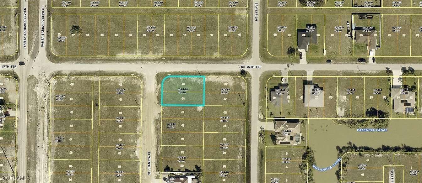 0.24 Acres of Commercial Land for Sale in Cape Coral, Florida