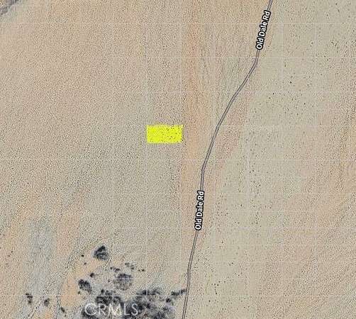 5 Acres of Land for Sale in Desert Center, California