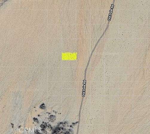 5 Acres of Land for Sale in Desert Center, California