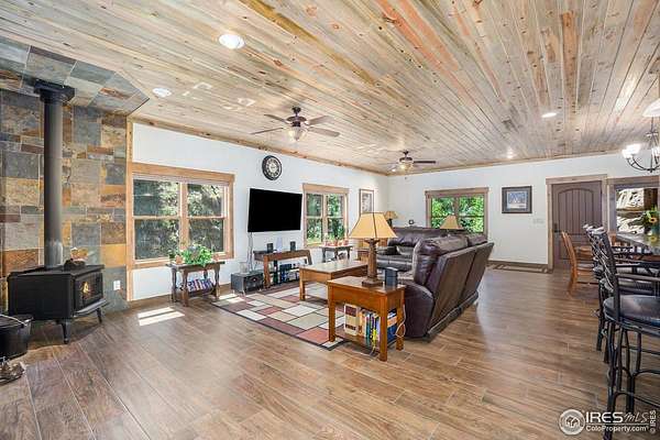 6.5 Acres of Residential Land with Home for Sale in Bellvue, Colorado