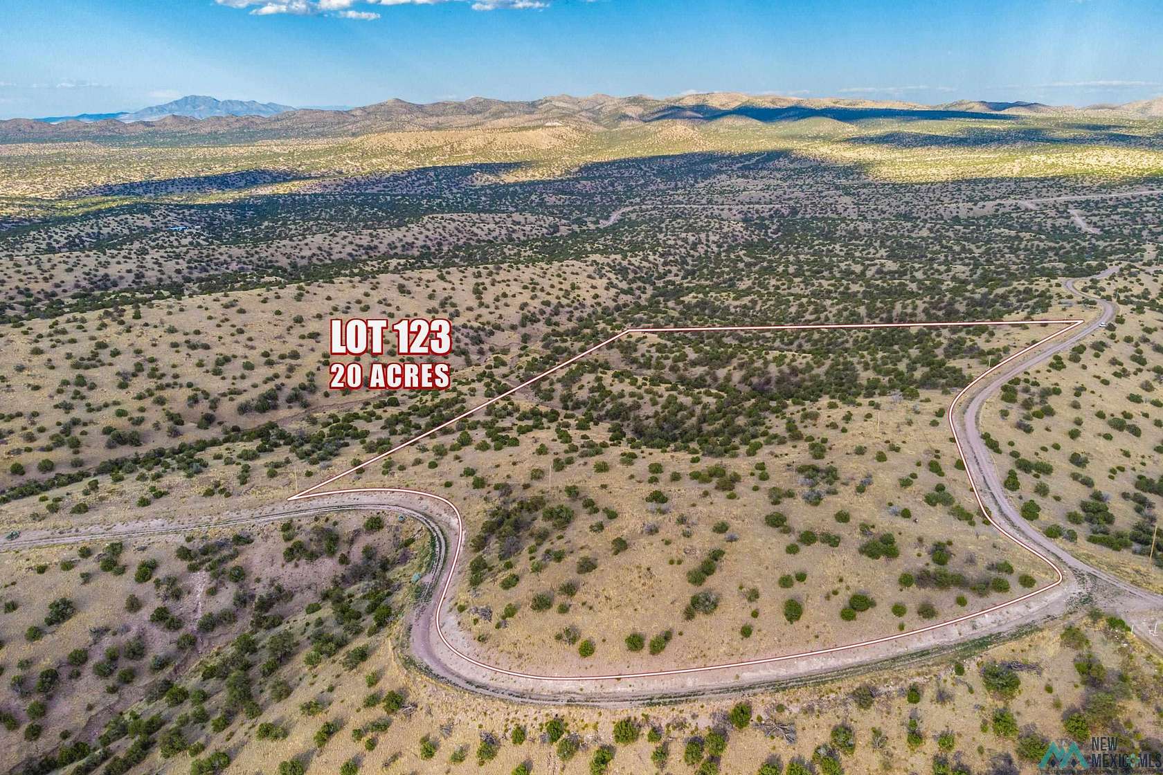20.2 Acres of Recreational Land for Sale in Magdalena, New Mexico