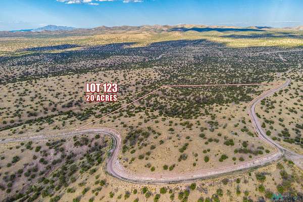 20.2 Acres of Recreational Land for Sale in Magdalena, New Mexico