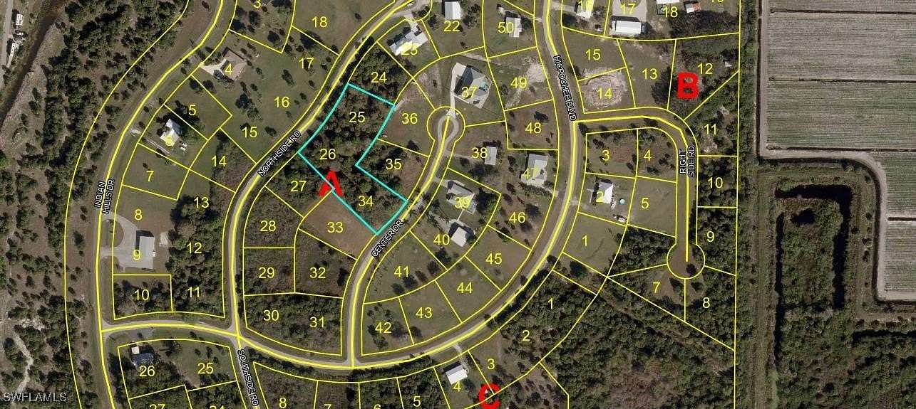 0.49 Acres of Residential Land for Sale in Moore Haven, Florida