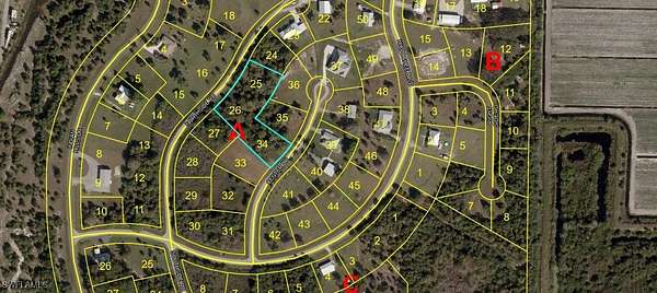 0.49 Acres of Residential Land for Sale in Moore Haven, Florida
