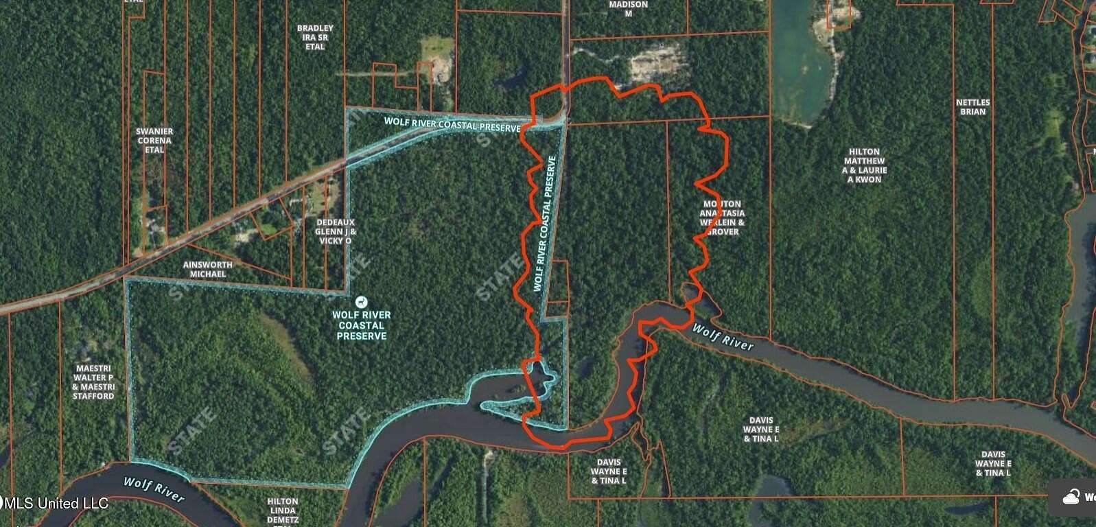 25 Acres of Recreational Land for Sale in Pass Christian, Mississippi