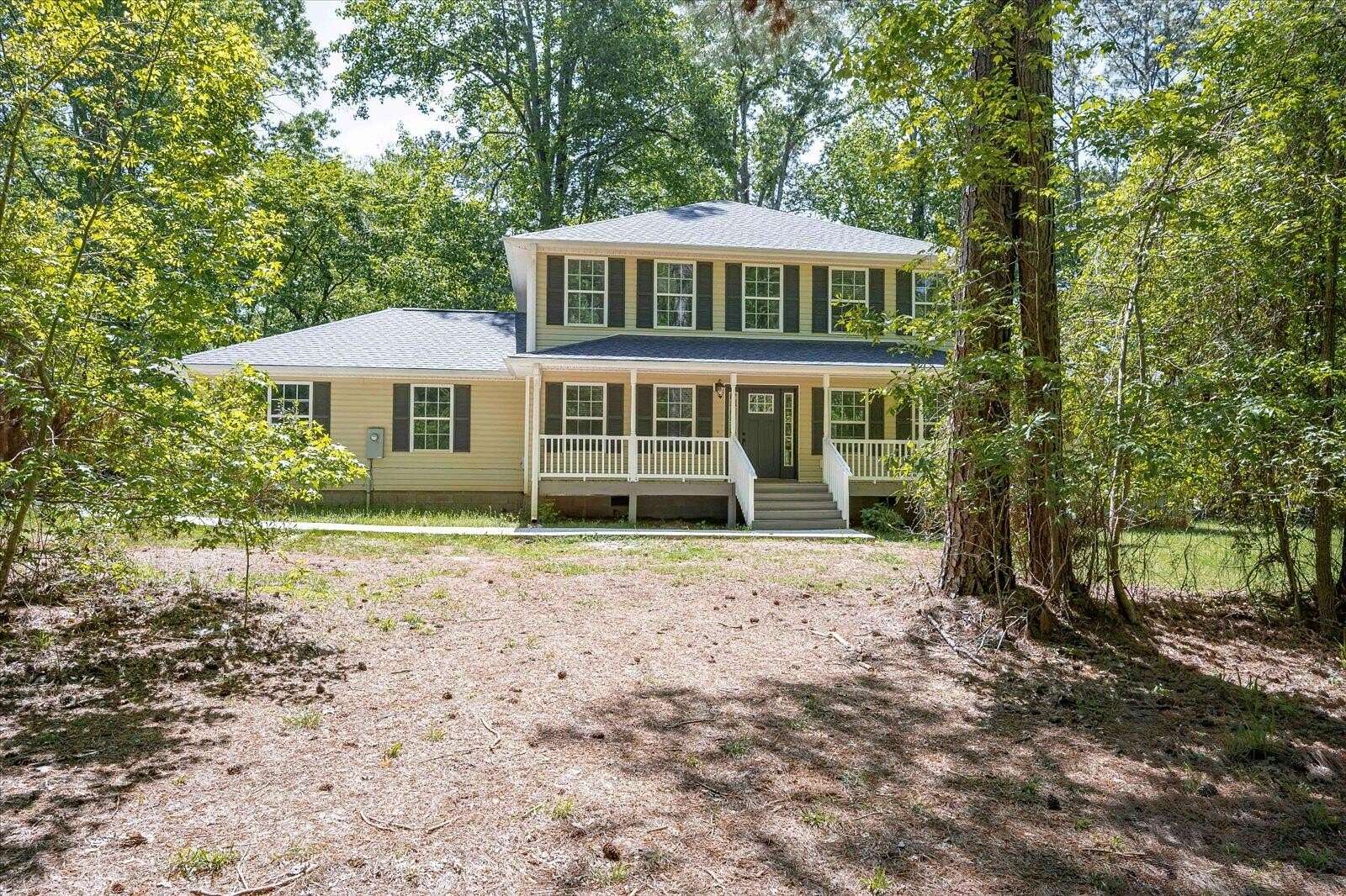 3.5 Acres of Residential Land with Home for Sale in Appling, Georgia