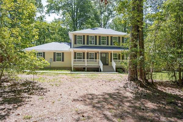 3.5 Acres of Residential Land with Home for Sale in Appling, Georgia