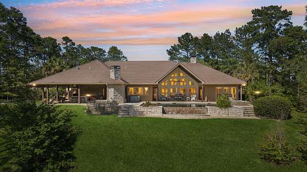 3 Acres of Residential Land with Home for Sale in Brookeland, Texas