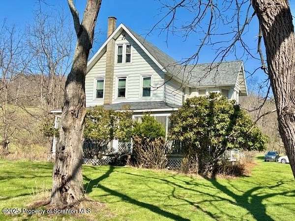 76.1 Acres of Land with Home for Sale in Dallas, Pennsylvania