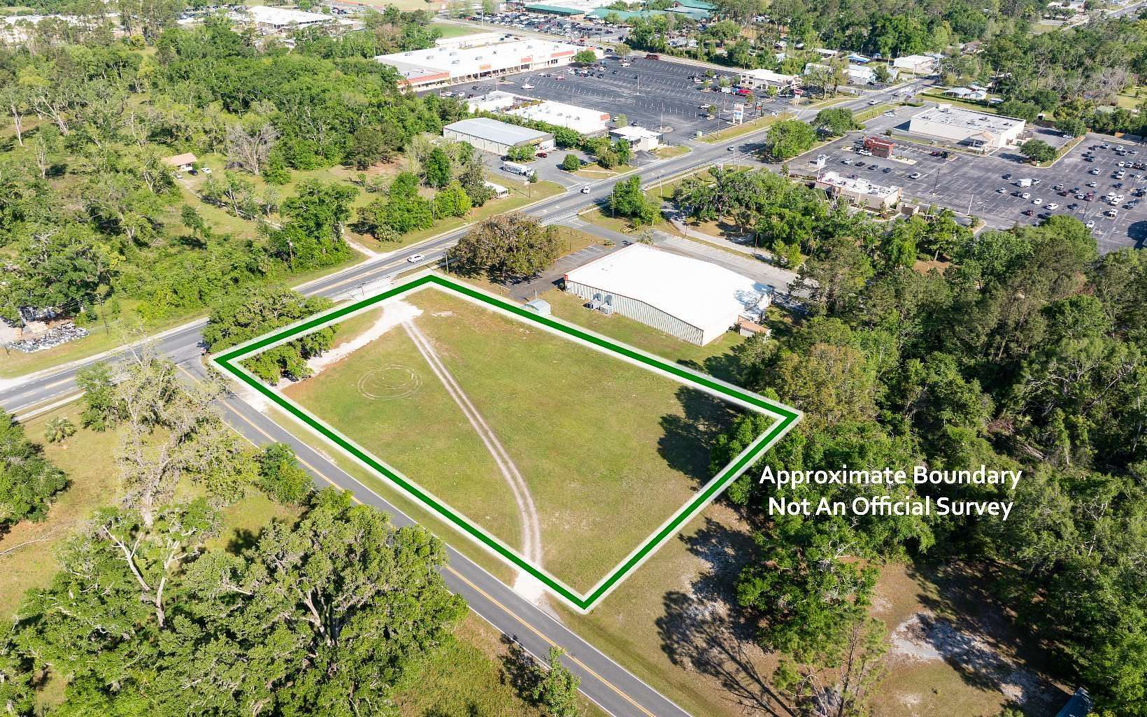 1.56 Acres of Commercial Land for Sale in Live Oak, Florida