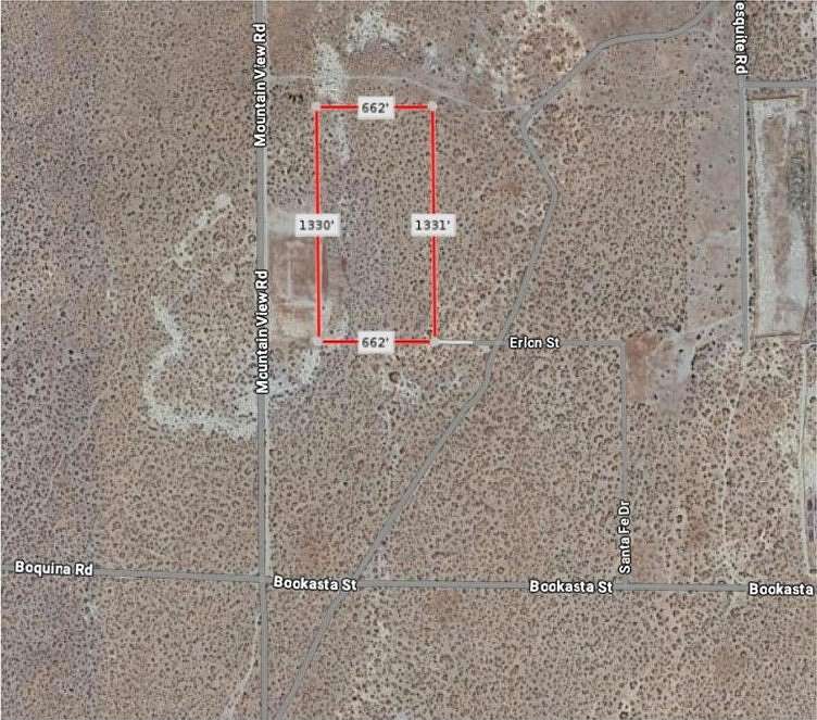 20 Acres of Land for Sale in Adelanto, California