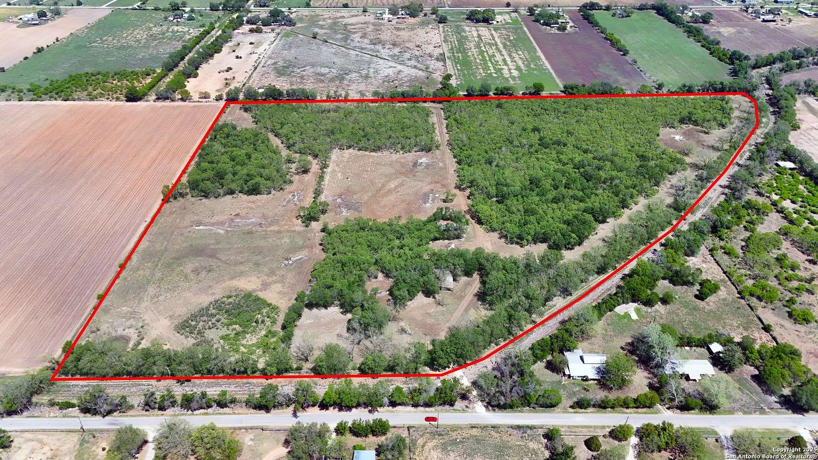 33.2 Acres of Land for Sale in Devine, Texas