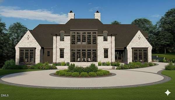 4 Acres of Land with Home for Sale in Wake Forest, North Carolina