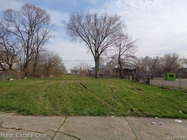 0.07 Acres of Residential Land for Sale in Hamtramck, Michigan