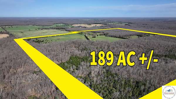 189 Acres of Recreational Land with Home for Sale in Osceola, Missouri