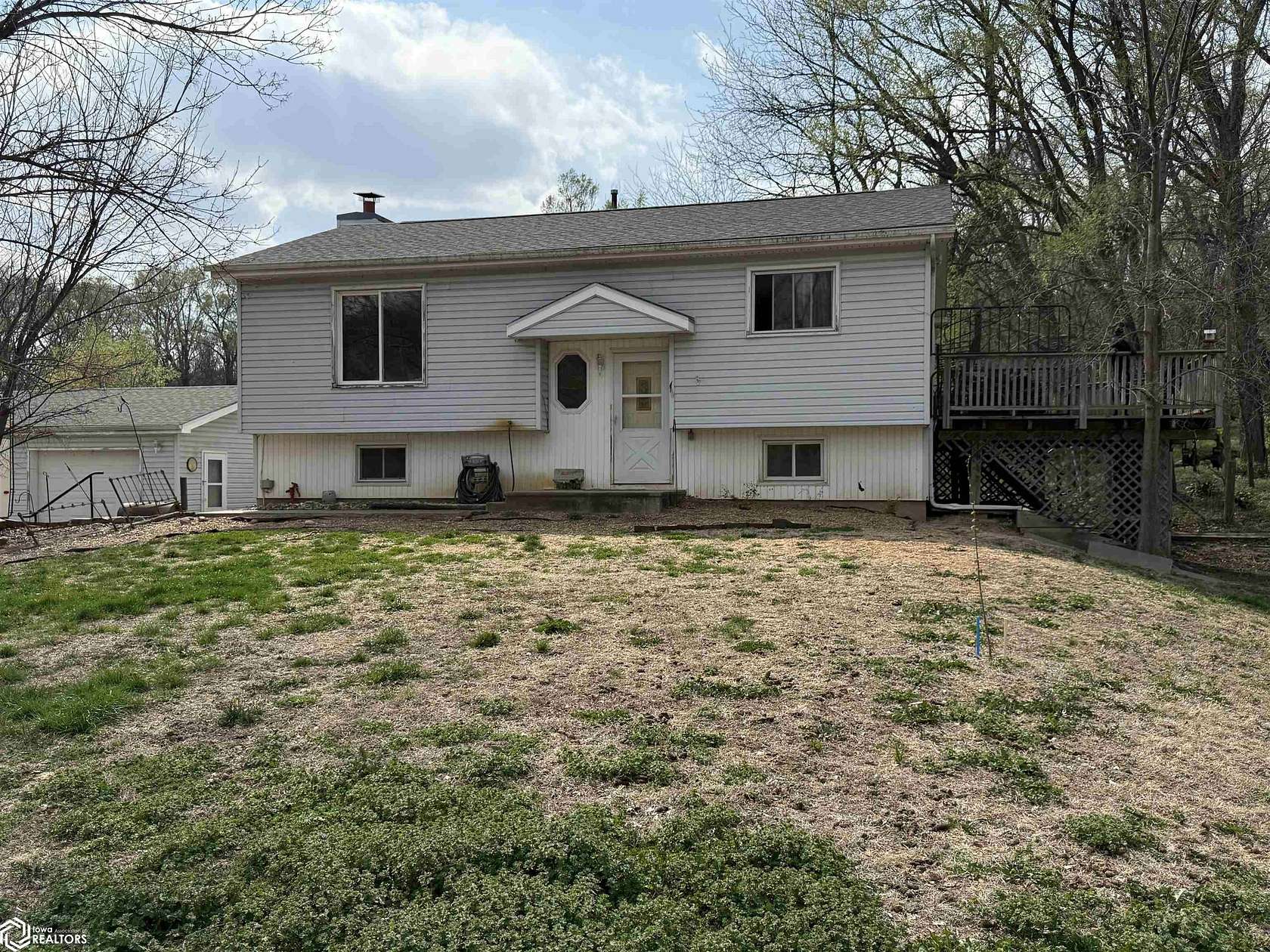 2.79 Acres of Residential Land with Home for Sale in Sidney, Iowa