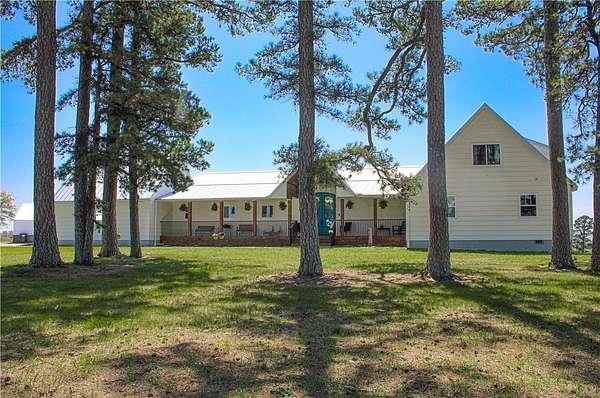 20.2 Acres of Land with Home for Sale in Huntsville, Arkansas