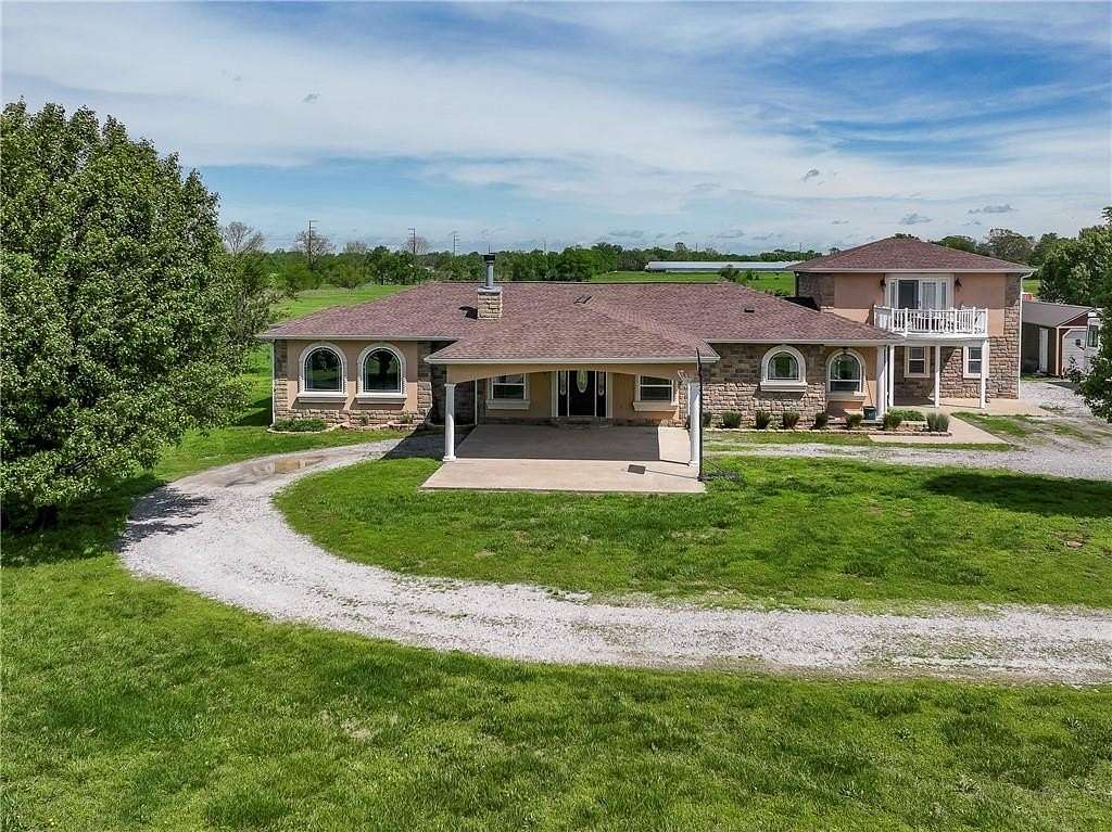 10 Acres of Land with Home for Sale in Gentry, Arkansas