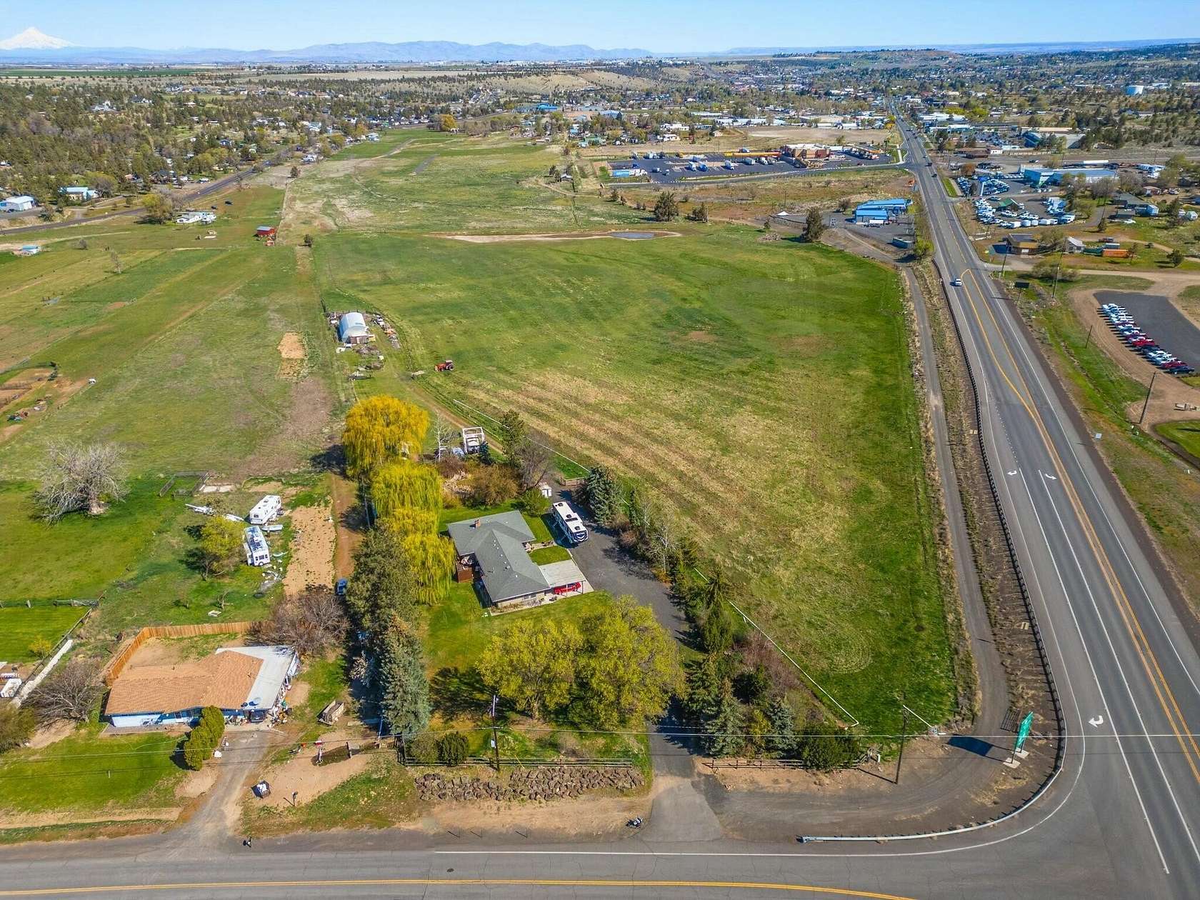 16.4 Acres of Mixed-Use Land for Sale in Madras, Oregon
