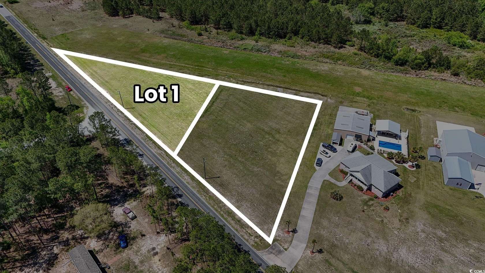 2 Acres of Residential Land for Sale in Loris, South Carolina