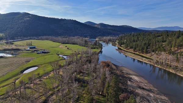 218 Acres of Agricultural Land for Sale in Lolo, Montana
