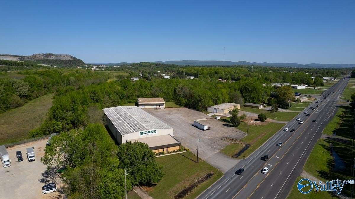 5.79 Acres of Commercial Land for Lease in Huntsville, Alabama
