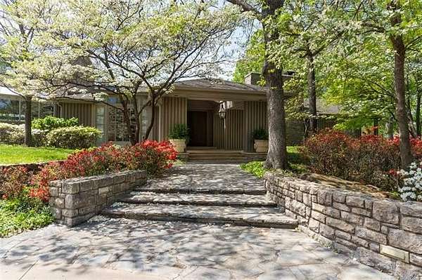4.7 Acres of Residential Land with Home for Sale in Tulsa, Oklahoma