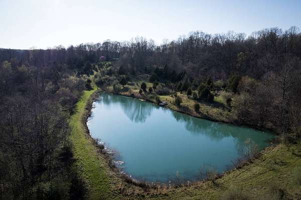 95 Acres of Recreational Land for Sale in Laurel, Indiana