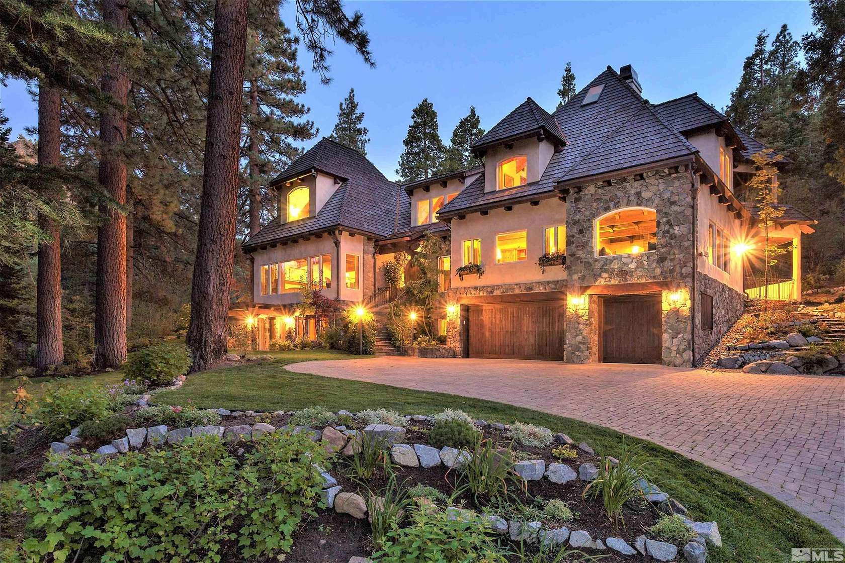 1.55 Acres of Residential Land with Home for Sale in Glenbrook, Nevada