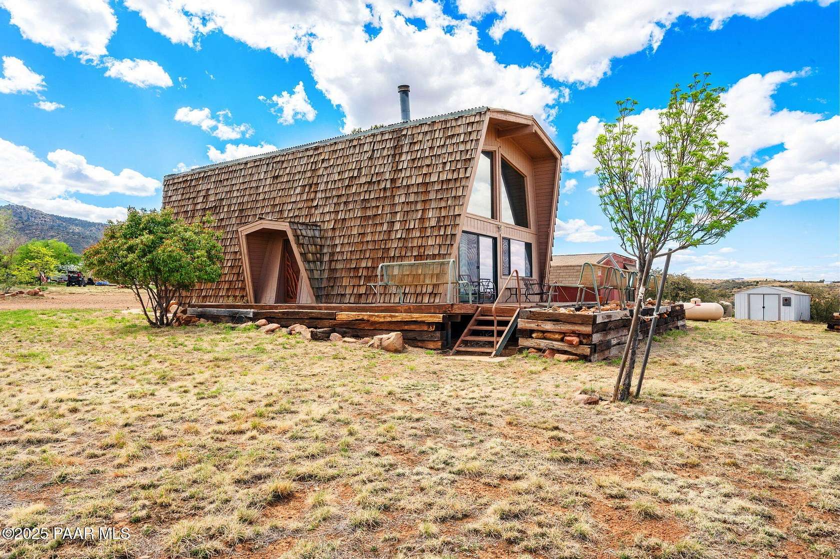 2.4 Acres of Residential Land with Home for Sale in Dewey-Humboldt, Arizona