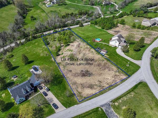 1.63 Acres of Residential Land for Sale in Lancaster, Kentucky