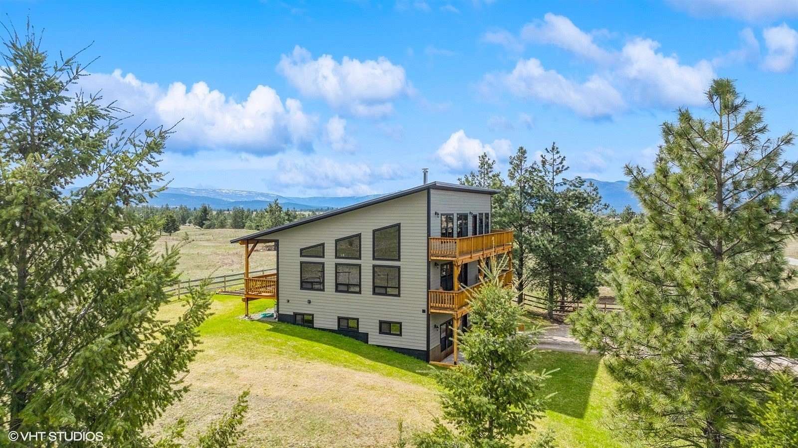 5 Acres of Land with Home for Sale in Eureka, Montana