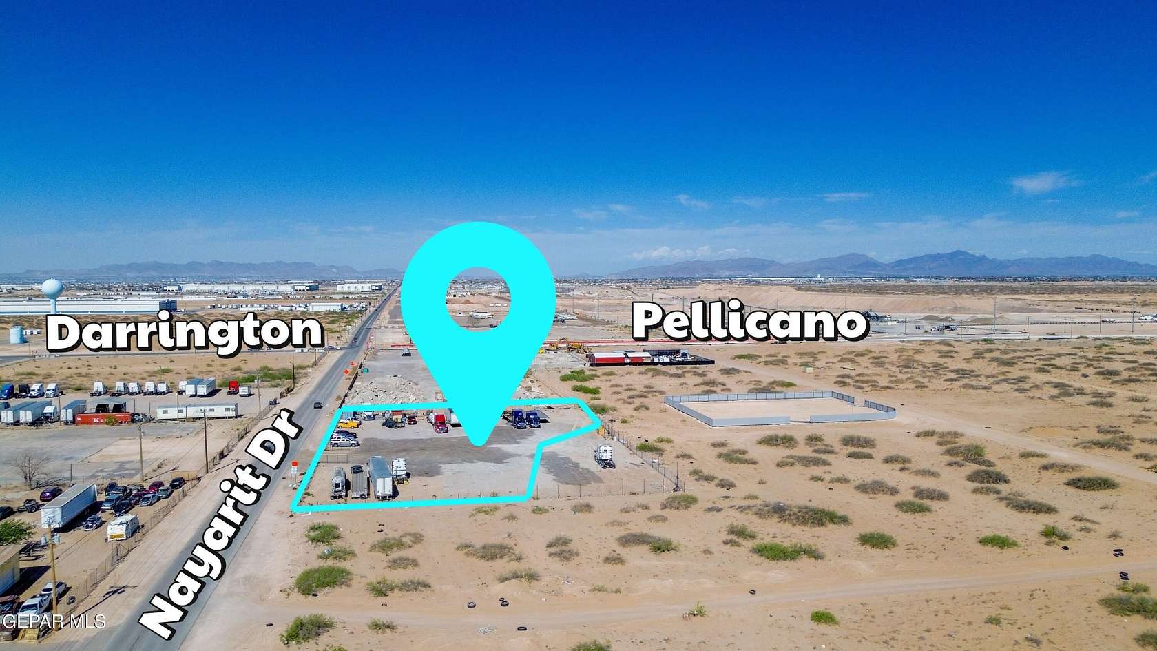 1 Acre of Commercial Land for Sale in Horizon City, Texas