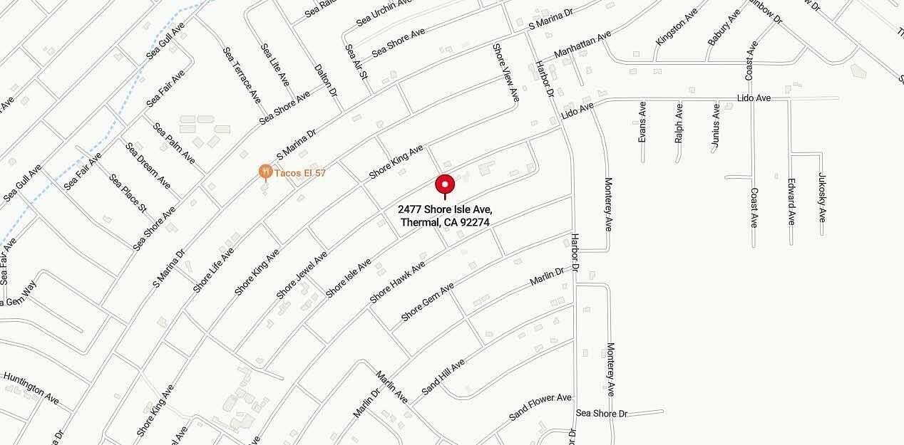 Land for Sale in Thermal, California